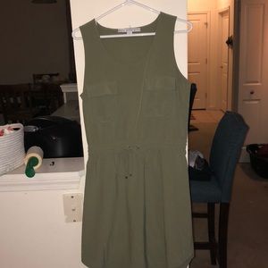 Olive dress